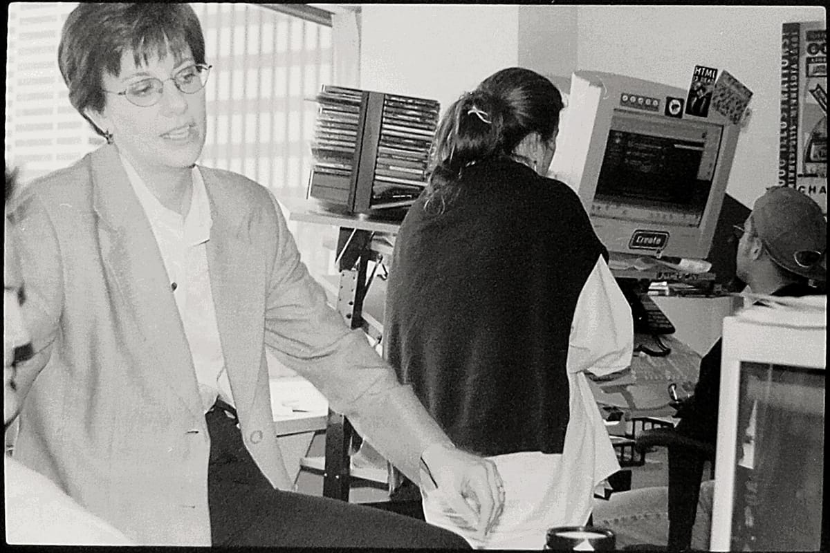 Lucy Mohl, Pionierin der Filmpublizistik im Internet: Seattle — 1994, 1995 und 1998